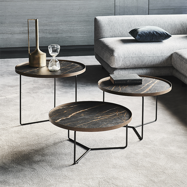 Cattelan Italia Журнальный столик Billy Keramik h48 от Cattelan Italia — в интерьере