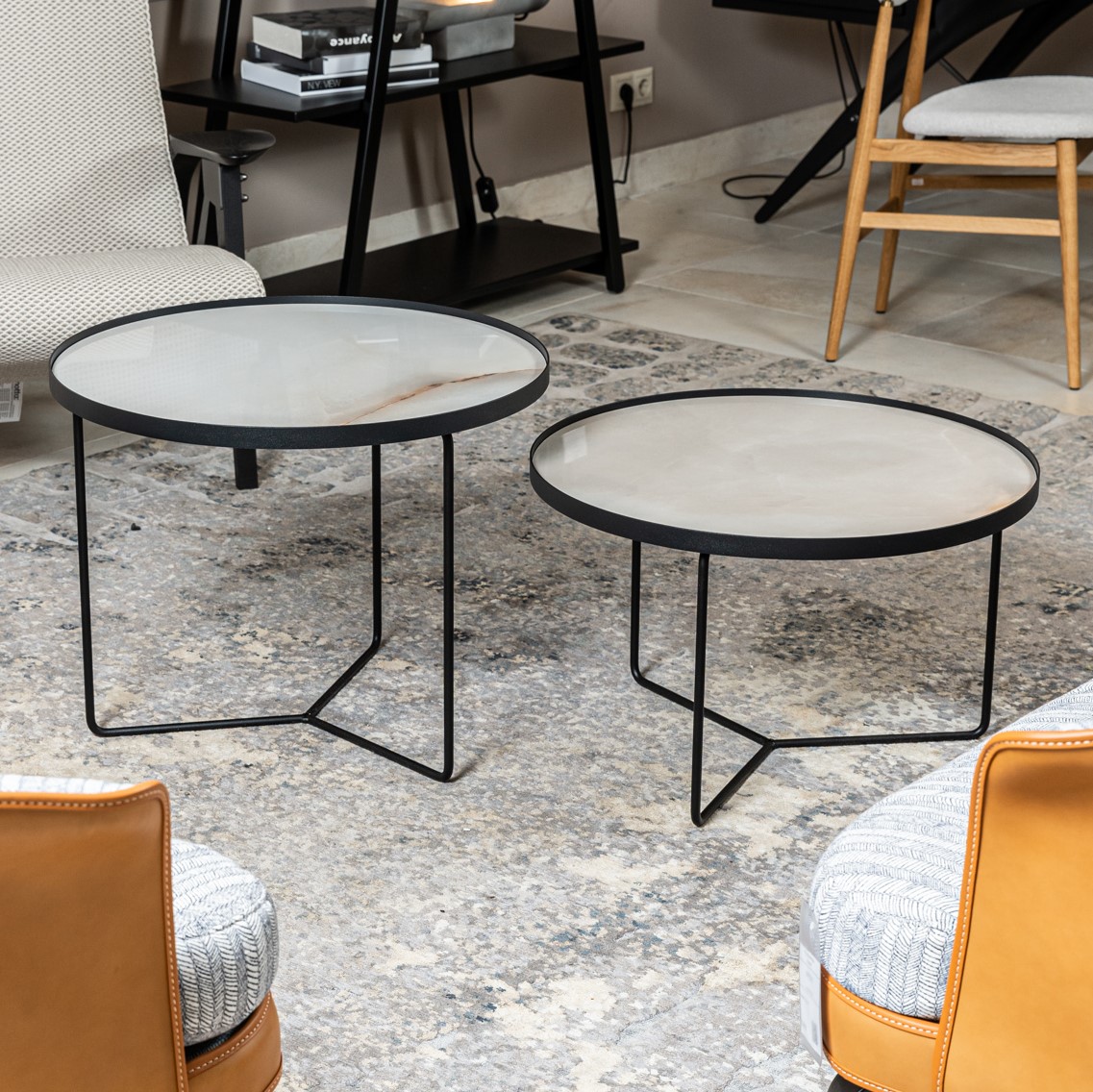 Cattelan Italia Журнальный столик Billy Keramik h48 от Cattelan Italia — в интерьере