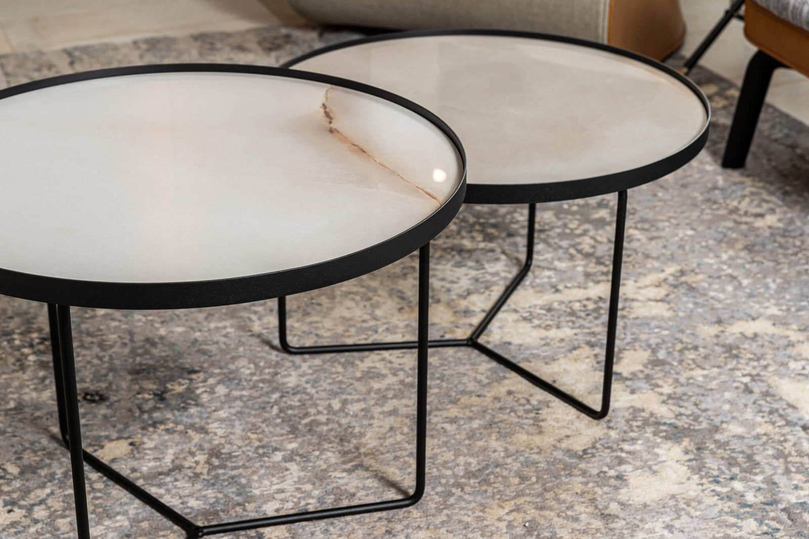 Cattelan Italia Журнальный столик Billy Keramik h48 от Cattelan Italia — в интерьере