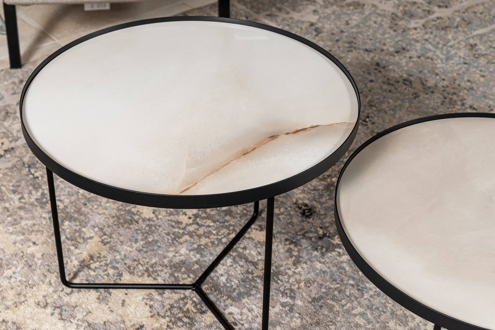 Cattelan Italia Журнальный столик Billy Keramik h48 от Cattelan Italia — в интерьере
