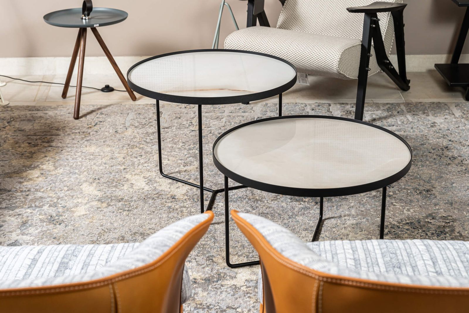 Cattelan Italia Журнальный столик Billy Keramik h48 от Cattelan Italia — в интерьере