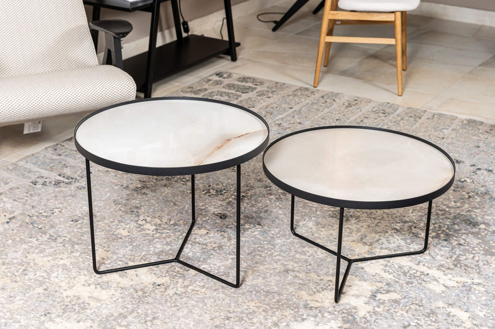 Cattelan Italia Журнальный столик Billy Keramik h48 от Cattelan Italia — в интерьере