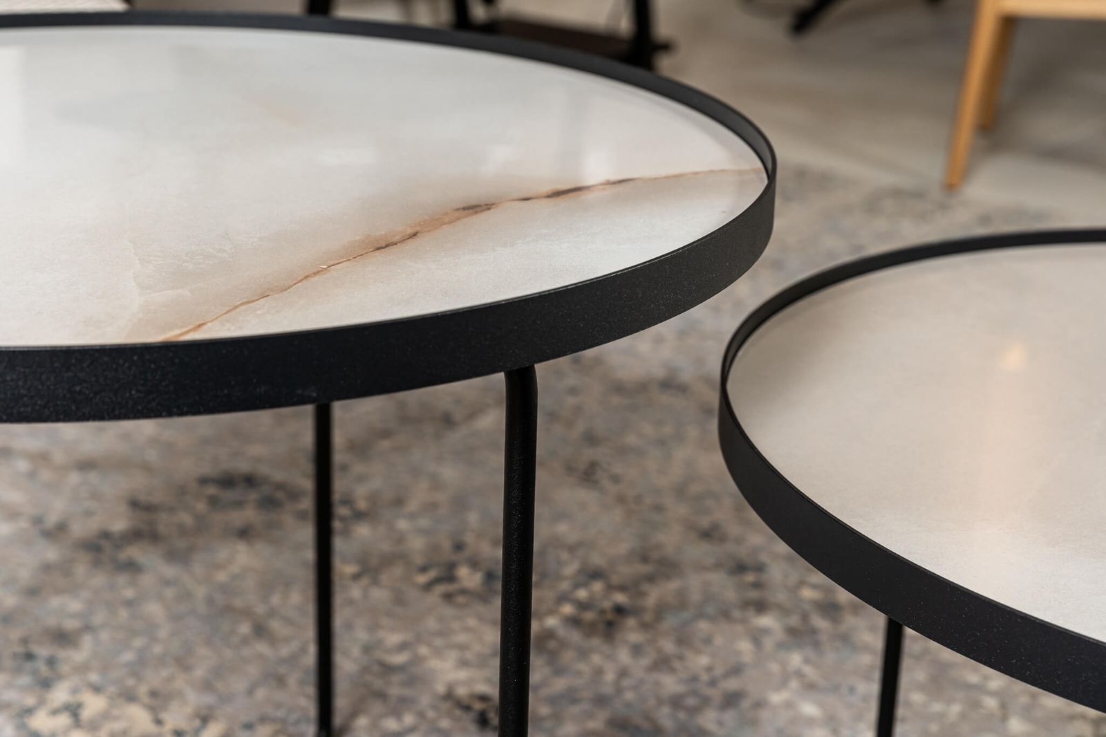 Cattelan Italia Журнальный столик Billy Keramik h48 от Cattelan Italia — в интерьере