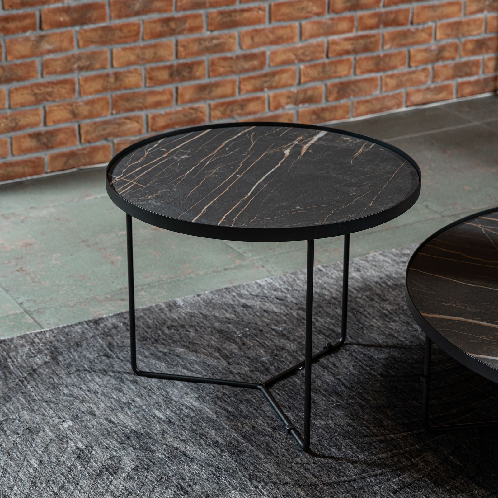 Cattelan Italia Журнальный столик Billy Keramik h48 от Cattelan Italia — в интерьере