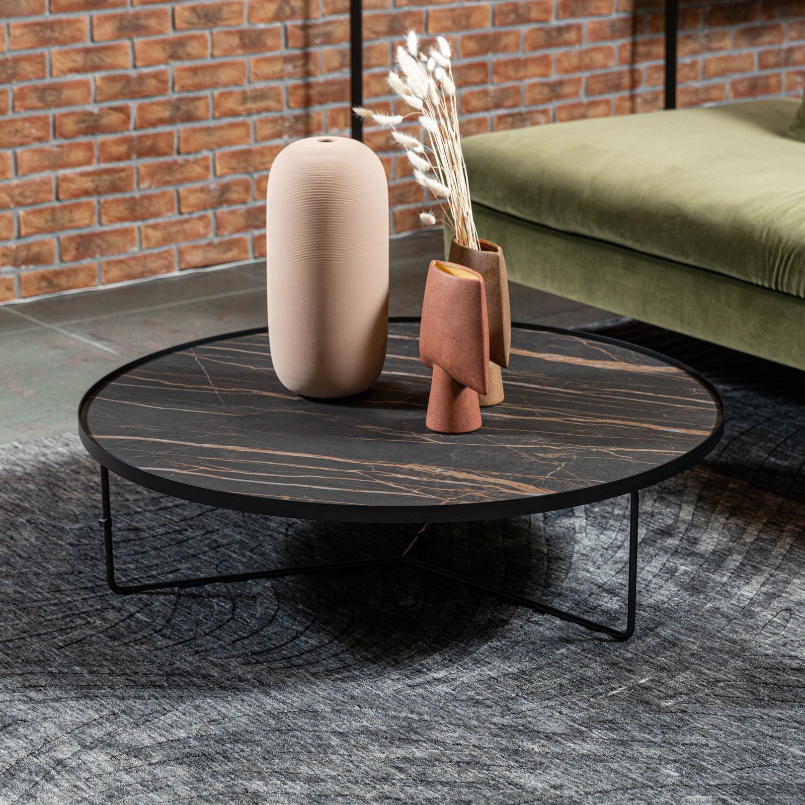Cattelan Italia Журнальный столик Billy Keramik h48 от Cattelan Italia — в интерьере