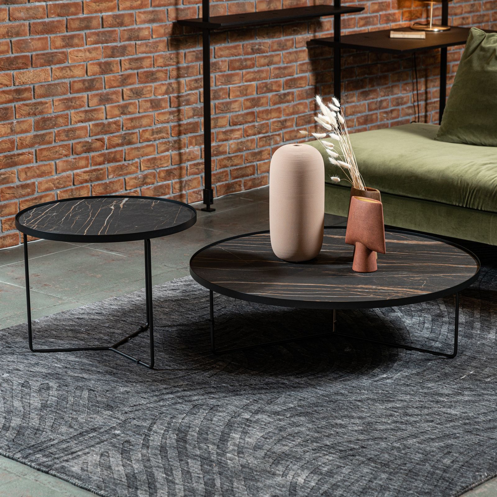 Cattelan Italia Журнальный столик Billy Keramik h48 от Cattelan Italia — в интерьере