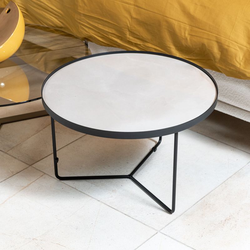 Cattelan Italia Журнальный столик Billy Keramik h48 от Cattelan Italia — в интерьере