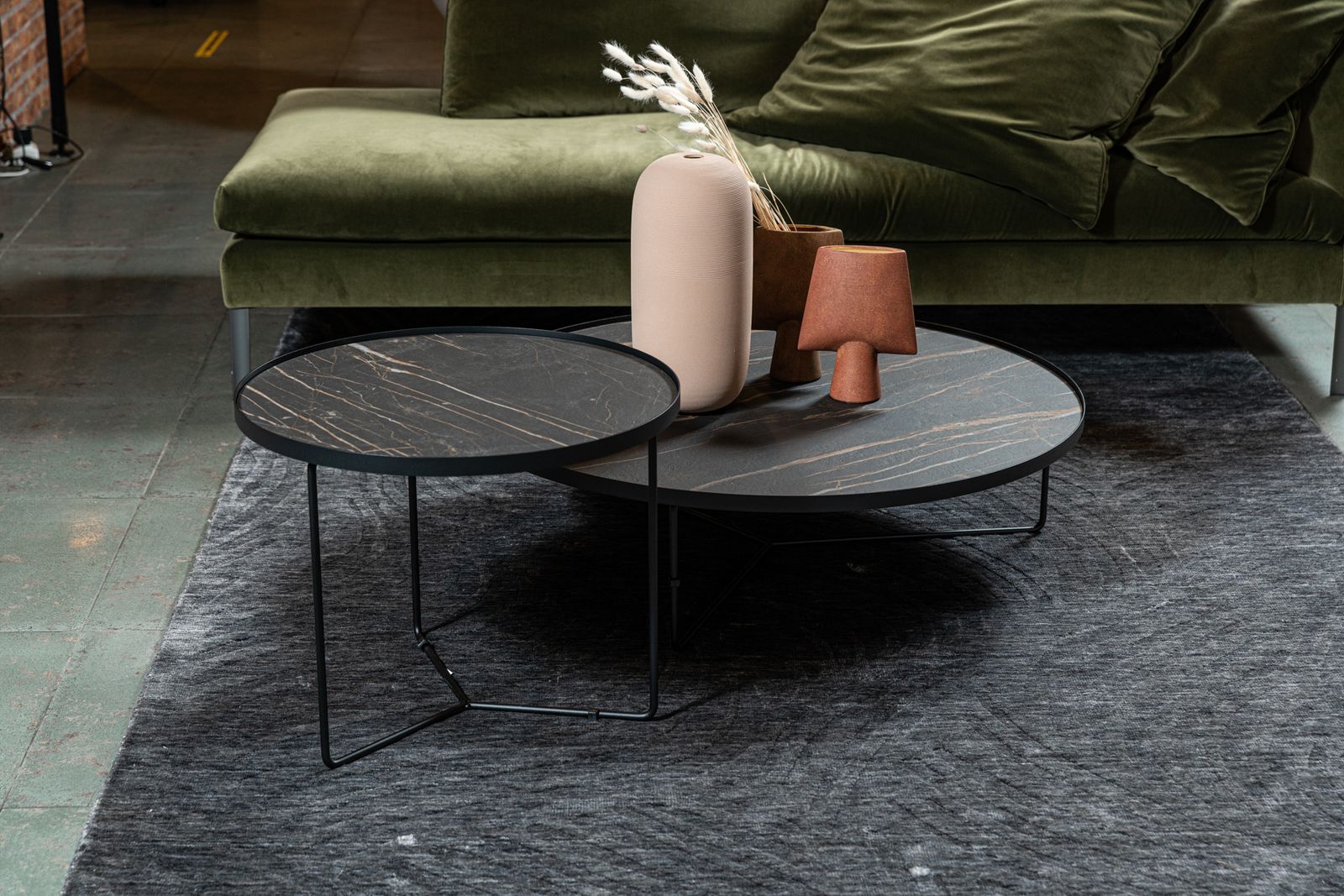 Cattelan Italia Журнальный столик Billy Keramik h48 от Cattelan Italia — в интерьере