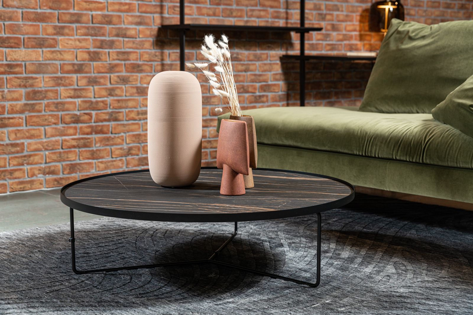 Cattelan Italia Журнальный столик Billy Keramik h48 от Cattelan Italia — в интерьере