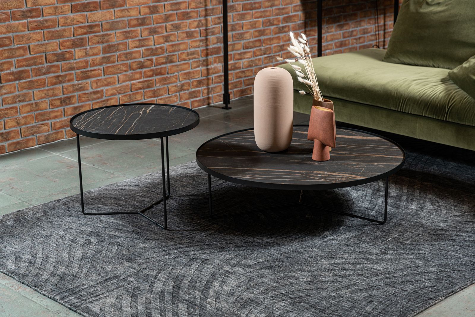 Cattelan Italia Журнальный столик Billy Keramik h48 от Cattelan Italia — в интерьере