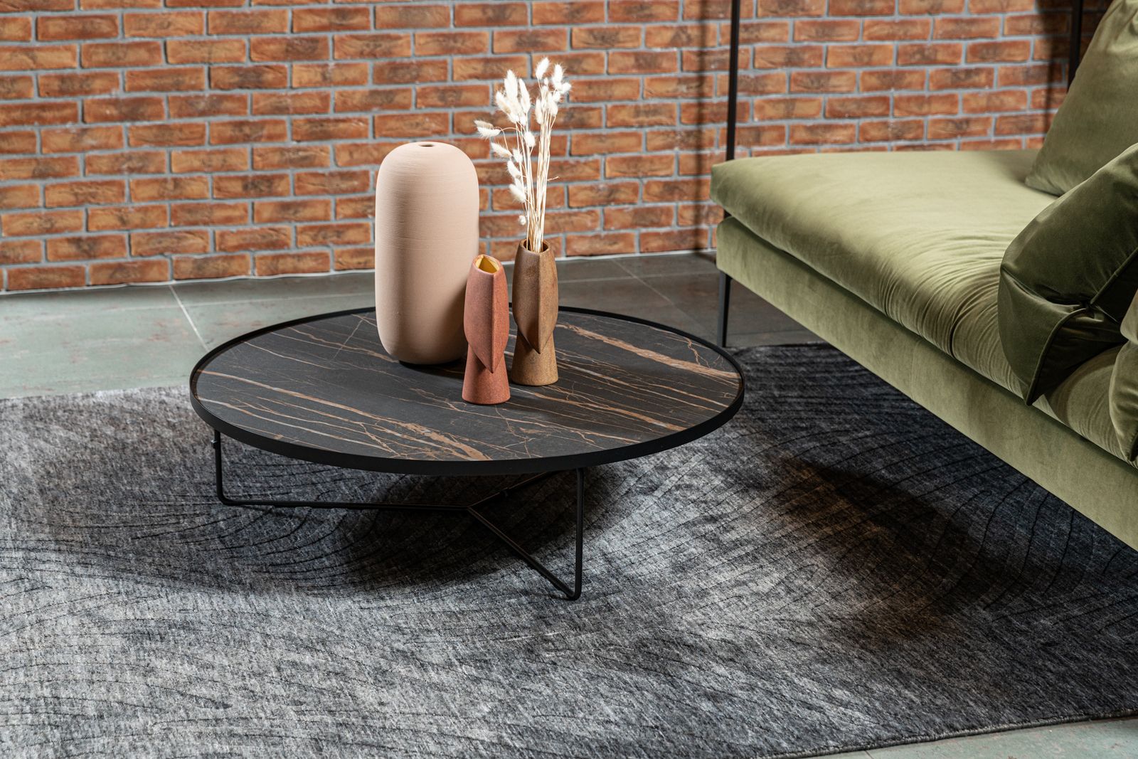 Cattelan Italia Журнальный столик Billy Keramik h48 от Cattelan Italia — в интерьере