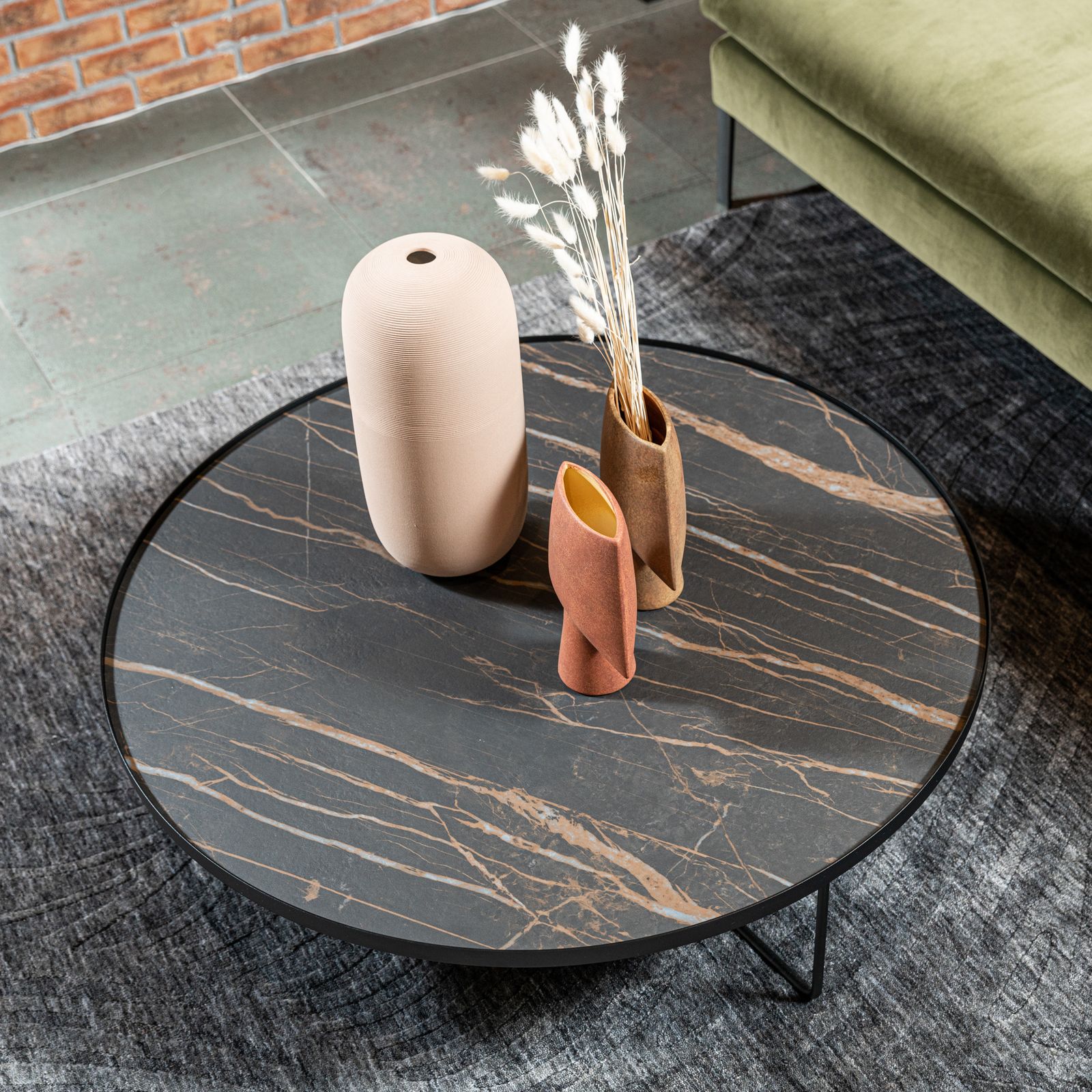 Cattelan Italia Журнальный столик Billy Keramik h48 от Cattelan Italia — в интерьере