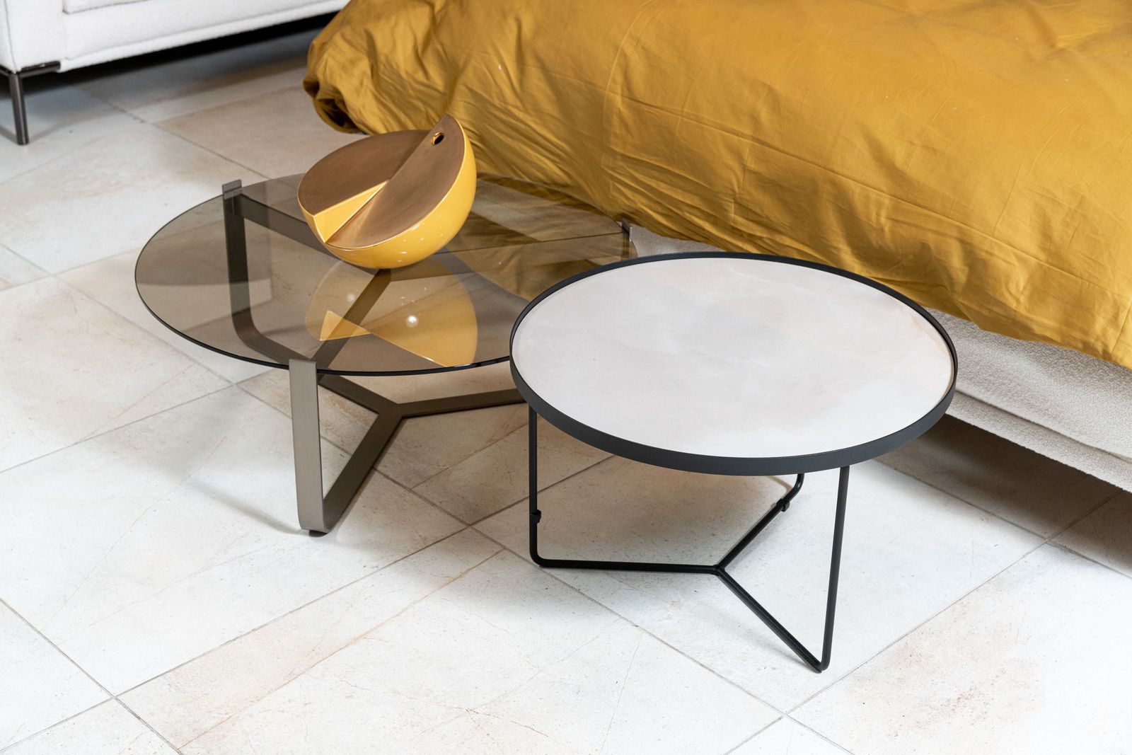 Cattelan Italia Журнальный столик Billy Keramik h48 от Cattelan Italia — в интерьере