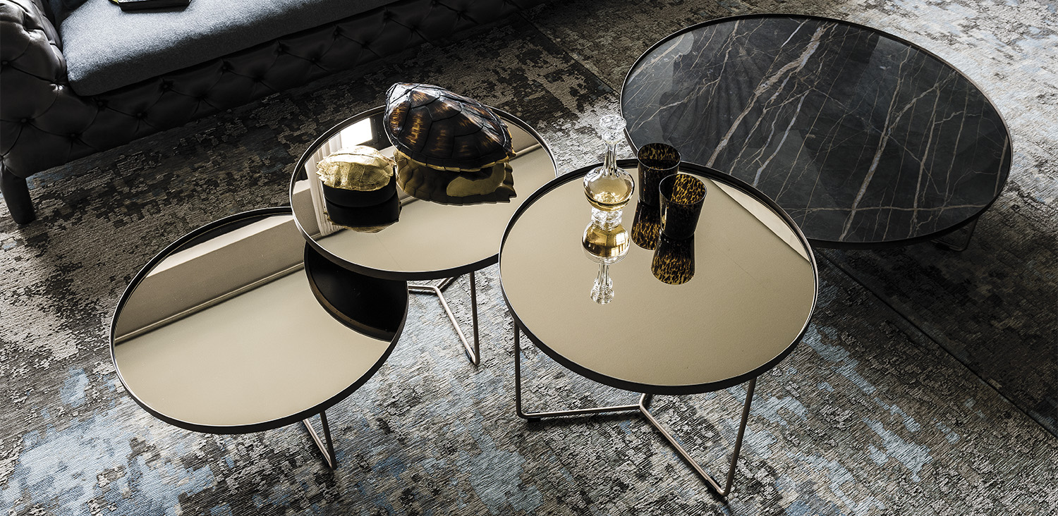 Cattelan Italia Журнальный столик Billy Keramik h48 от Cattelan Italia — в интерьере