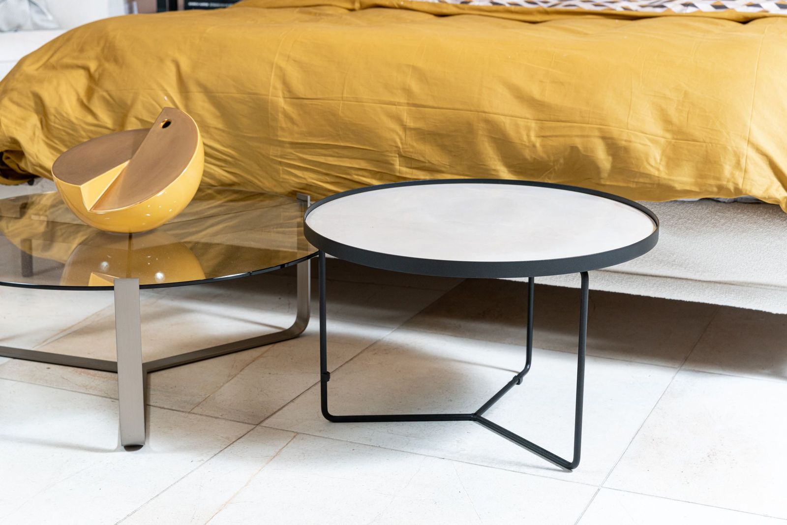 Cattelan Italia Журнальный столик Billy Keramik h48 от Cattelan Italia — в интерьере