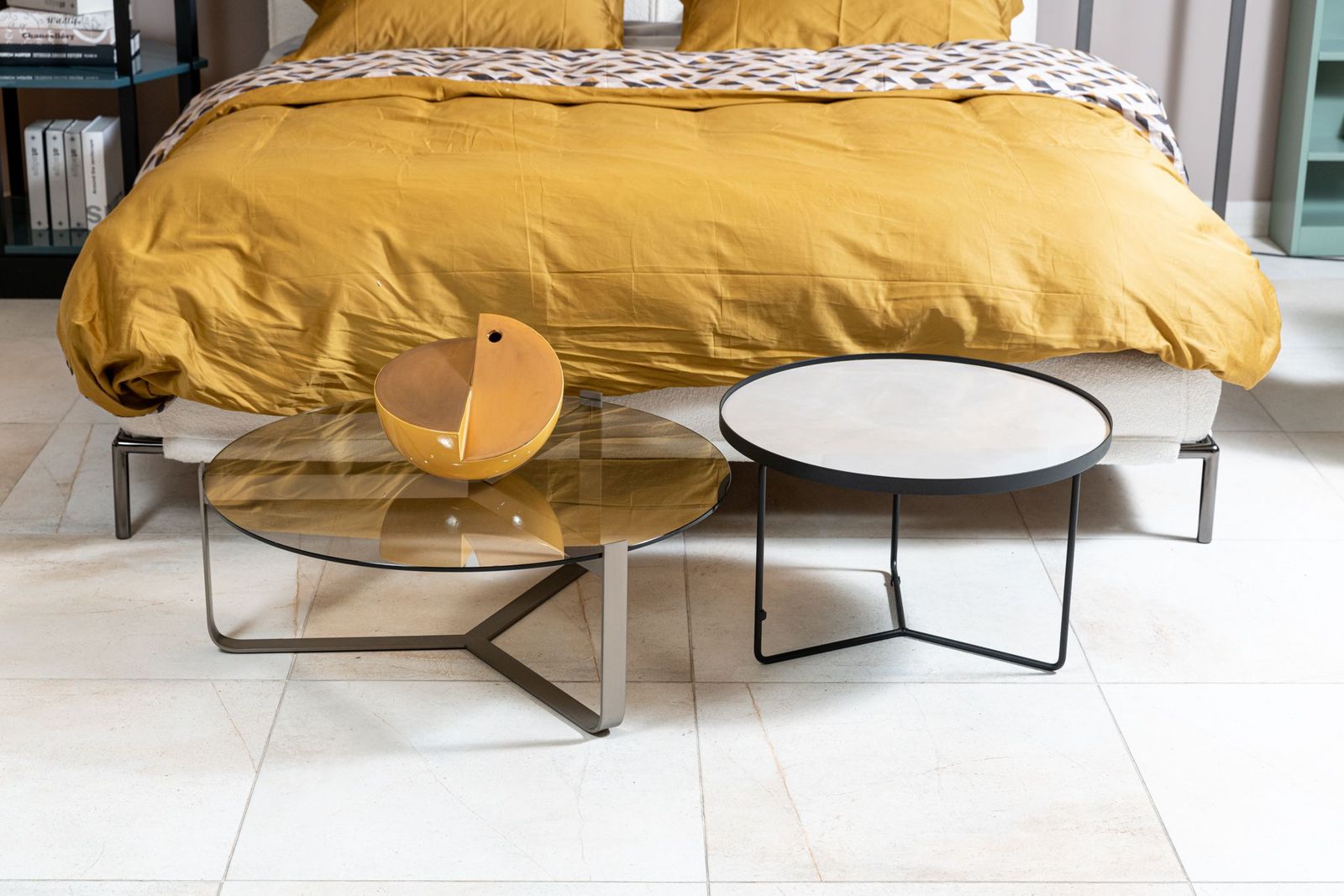 Cattelan Italia Журнальный столик Billy Keramik h48 от Cattelan Italia — в интерьере