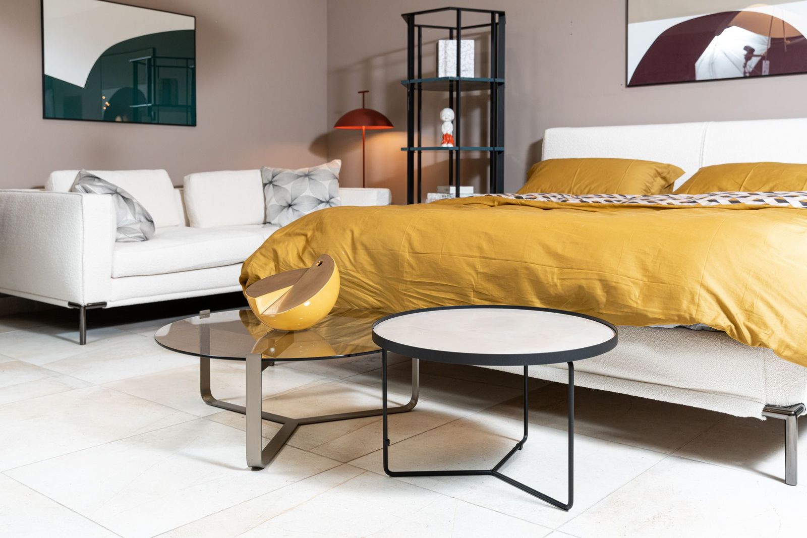 Cattelan Italia Журнальный столик Billy Keramik h48 от Cattelan Italia — в интерьере