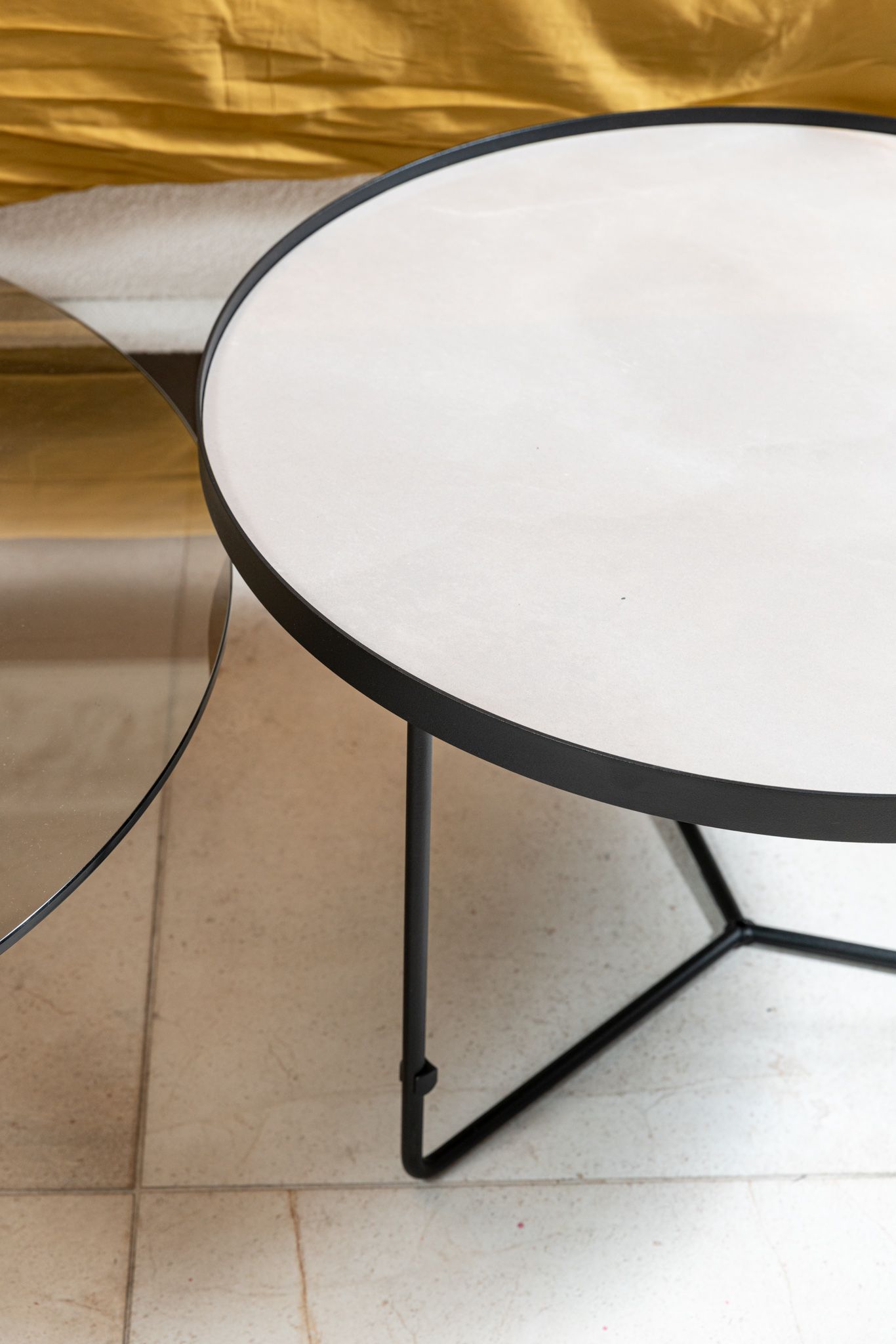 Cattelan Italia Журнальный столик Billy Keramik h48 от Cattelan Italia — в интерьере