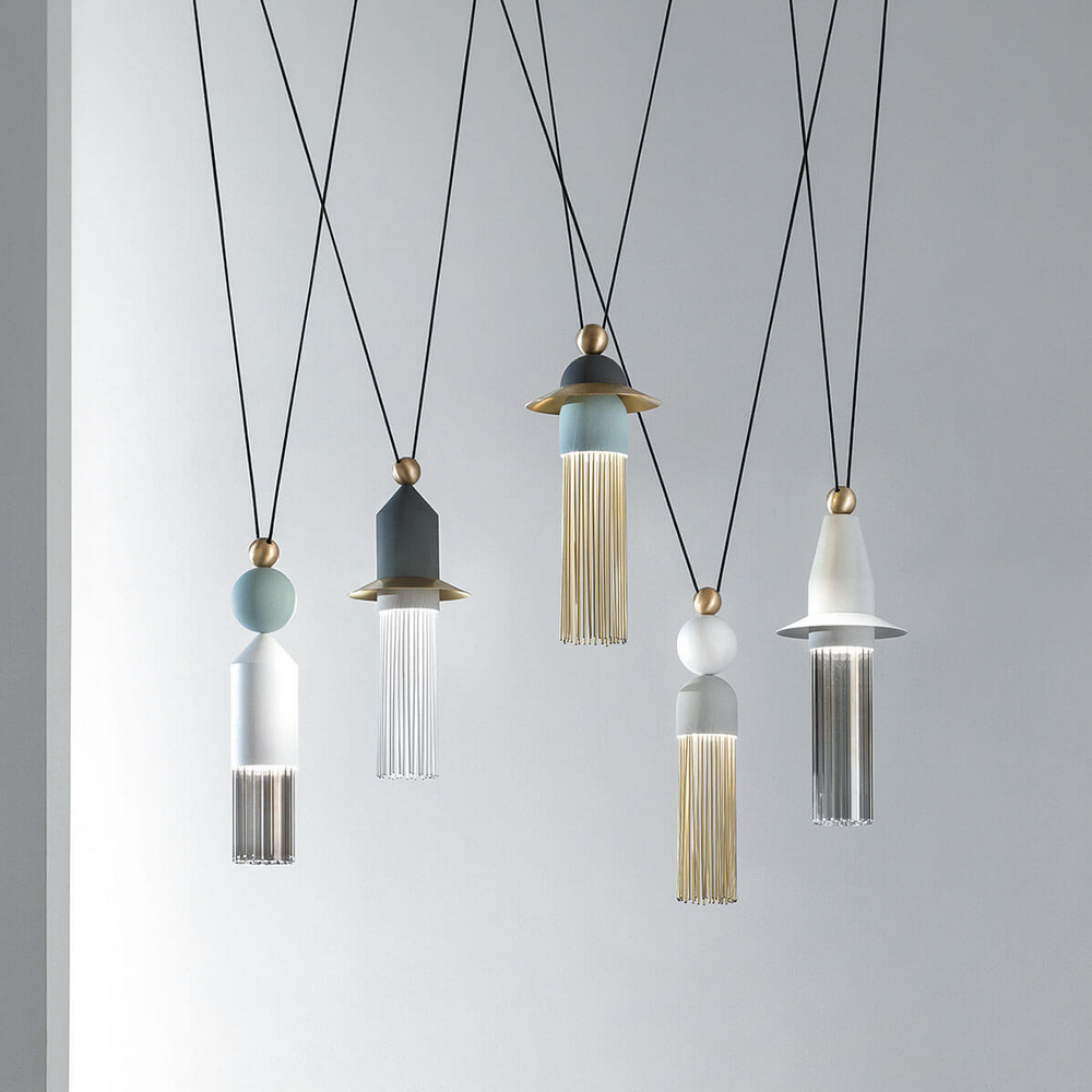 Masiero Люстра Nappe C5 Mixed от Masiero — в интерьере