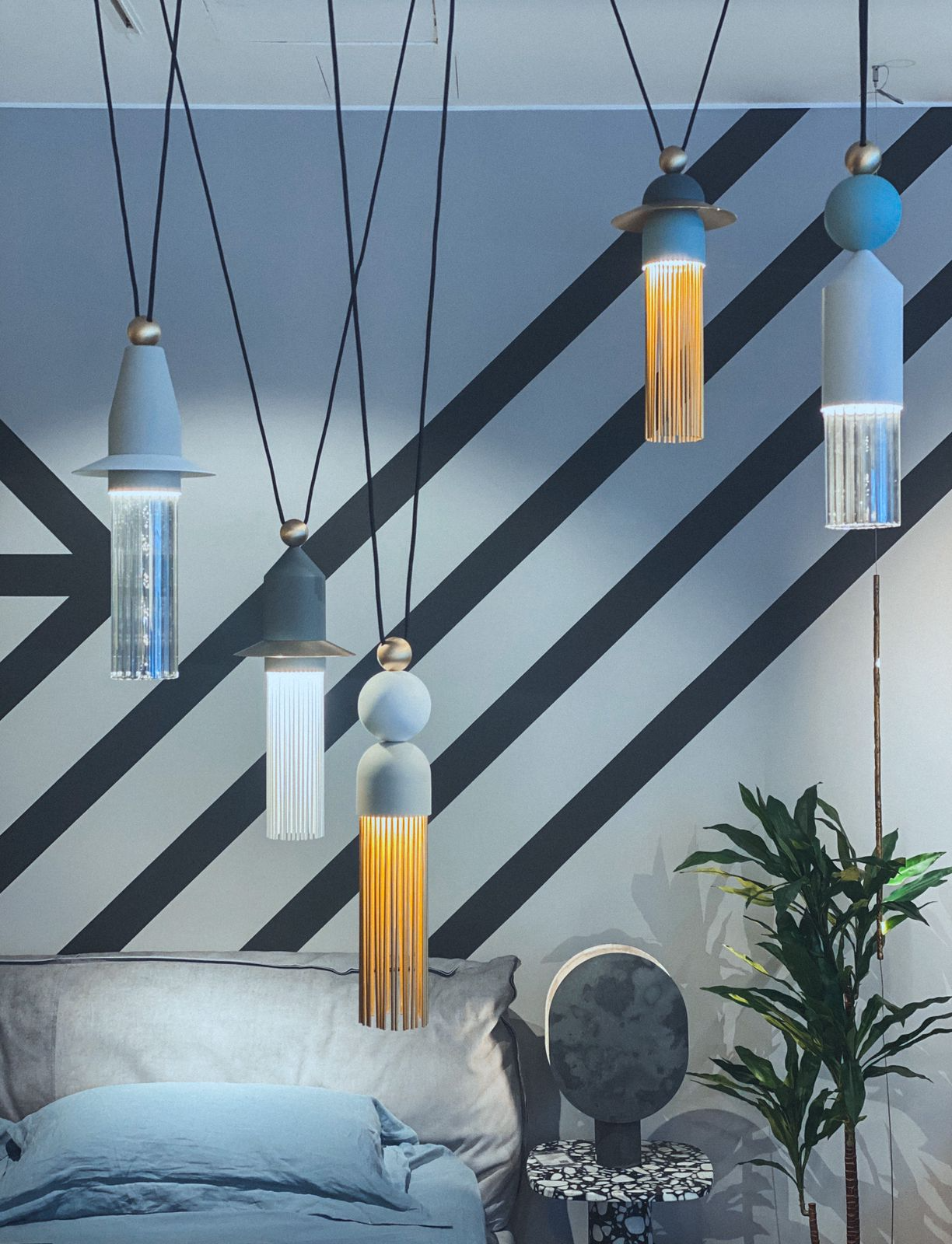 Masiero Люстра Nappe C5 Mixed от Masiero — в интерьере