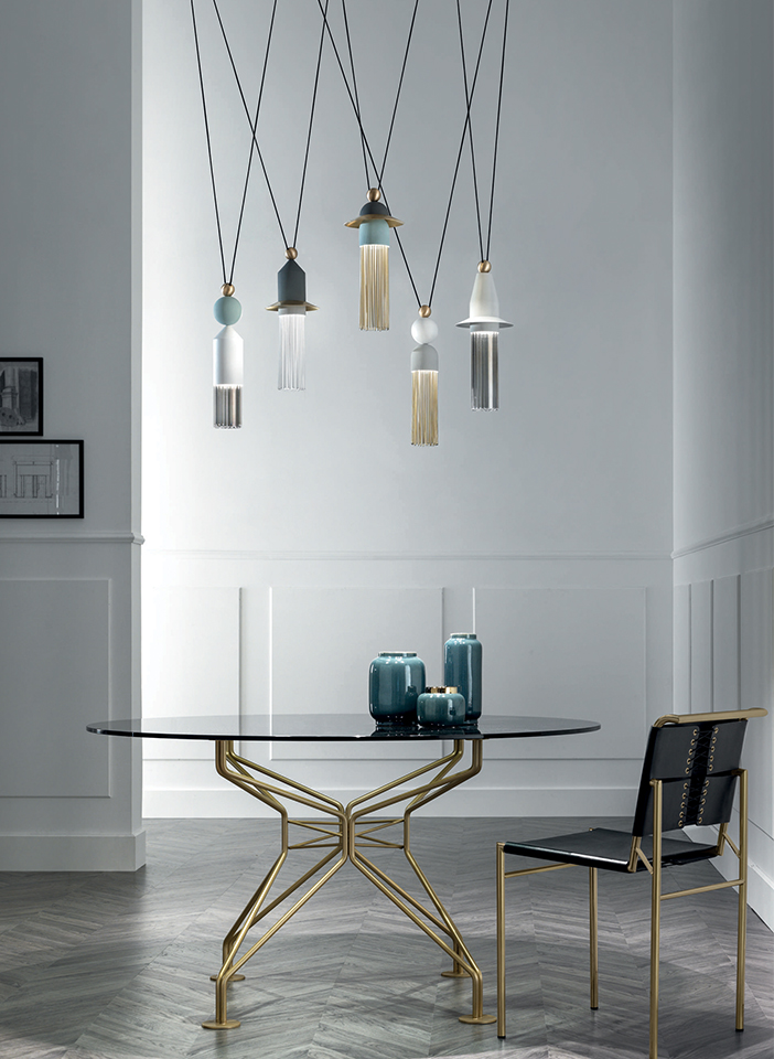 Masiero Люстра Nappe C5 Mixed от Masiero — в интерьере
