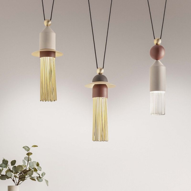 Masiero Подвесной светильник Nappe C5 Warm от Masiero — в интерьере