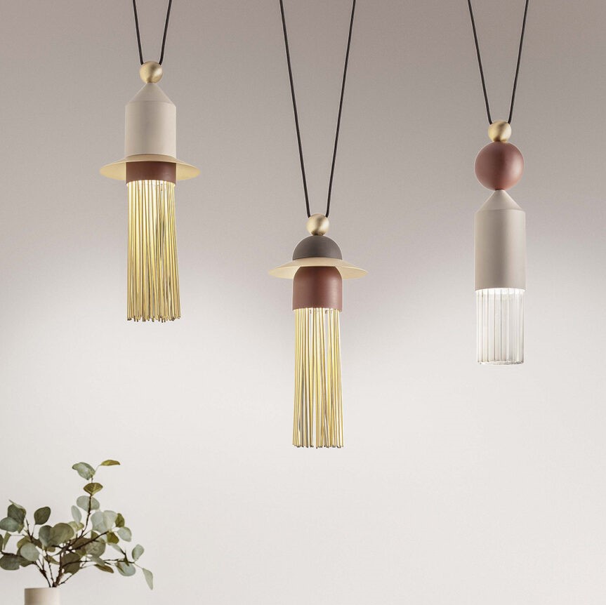 Masiero Подвесной светильник Nappe C5 Warm от Masiero — в интерьере