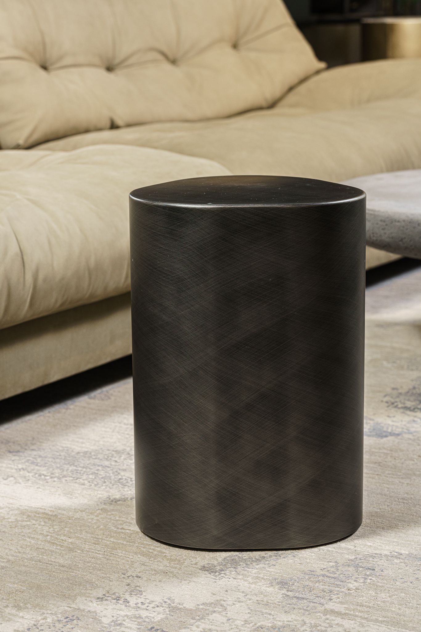 Cattelan Italia Журнальный столик Pancho 1 grey от Cattelan Italia — в интерьере