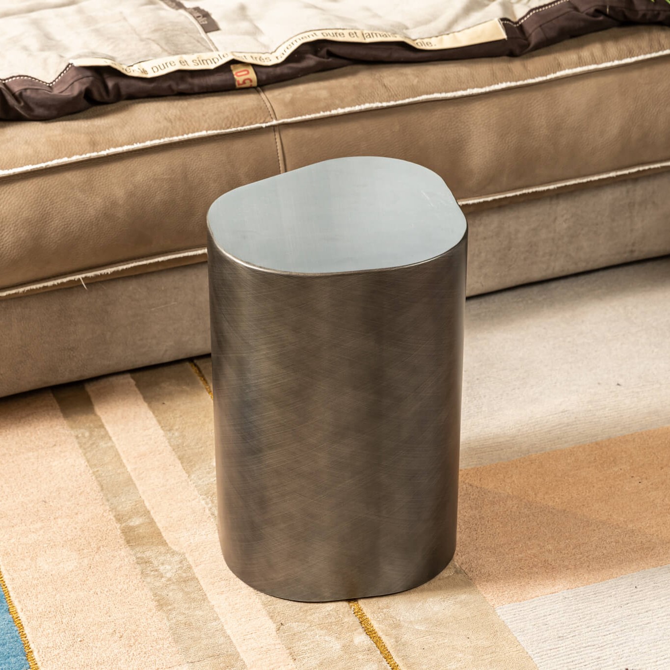 Cattelan Italia Журнальный столик Pancho 1 grey от Cattelan Italia — в интерьере