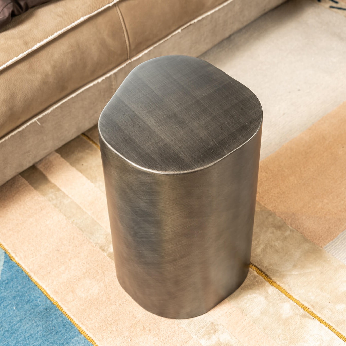 Cattelan Italia Журнальный столик Pancho 1 grey от Cattelan Italia — в интерьере