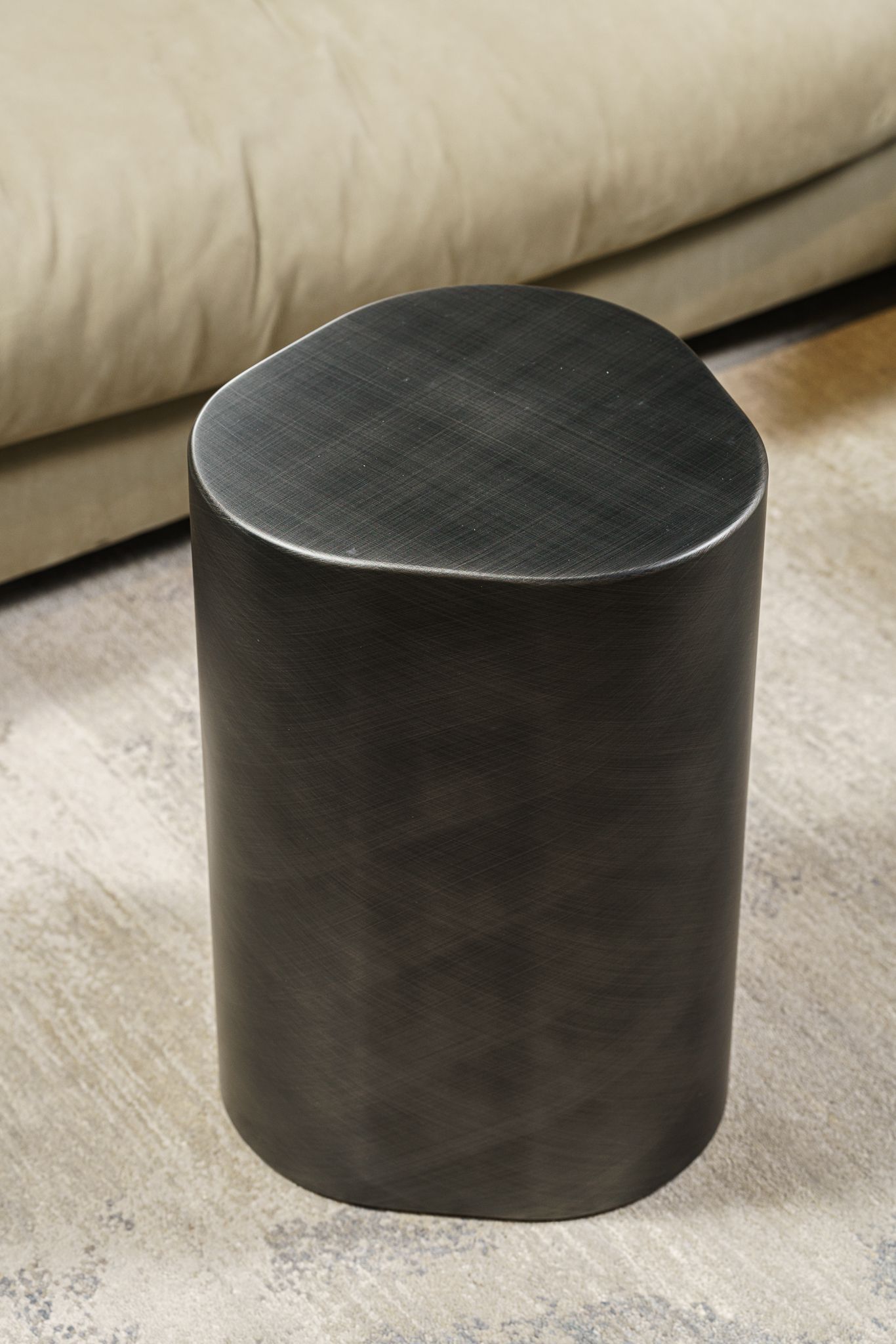 Cattelan Italia Журнальный столик Pancho 1 grey от Cattelan Italia — в интерьере