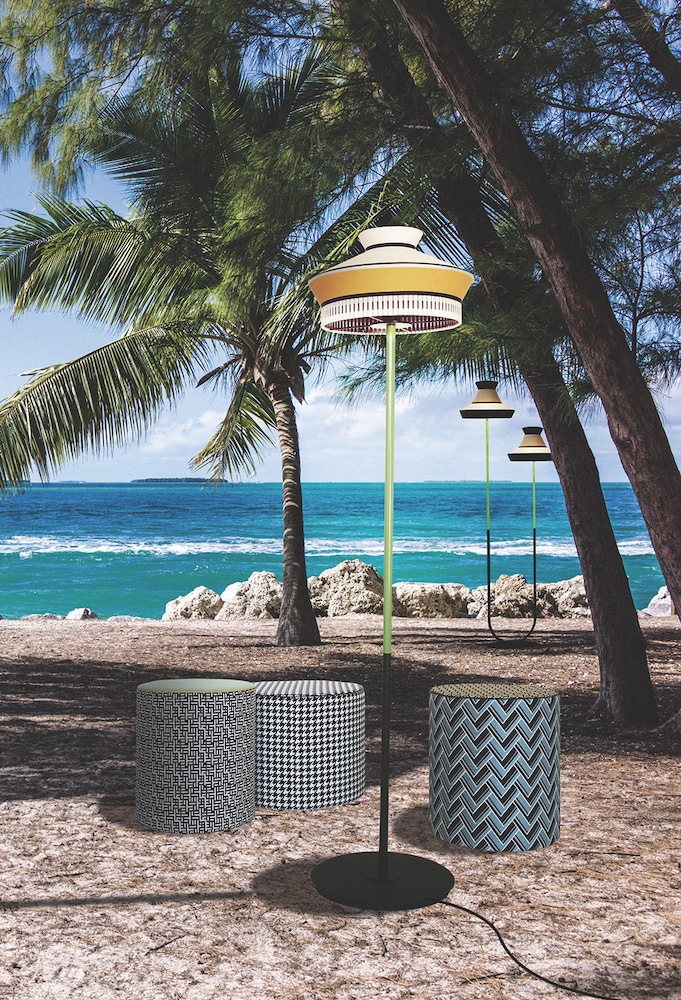 Contardi Садово-парковый светильник Calypso FL Outdoor от Contardi — в интерьере