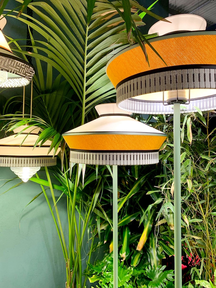 Contardi Садово-парковый светильник Calypso FL Outdoor от Contardi — в интерьере