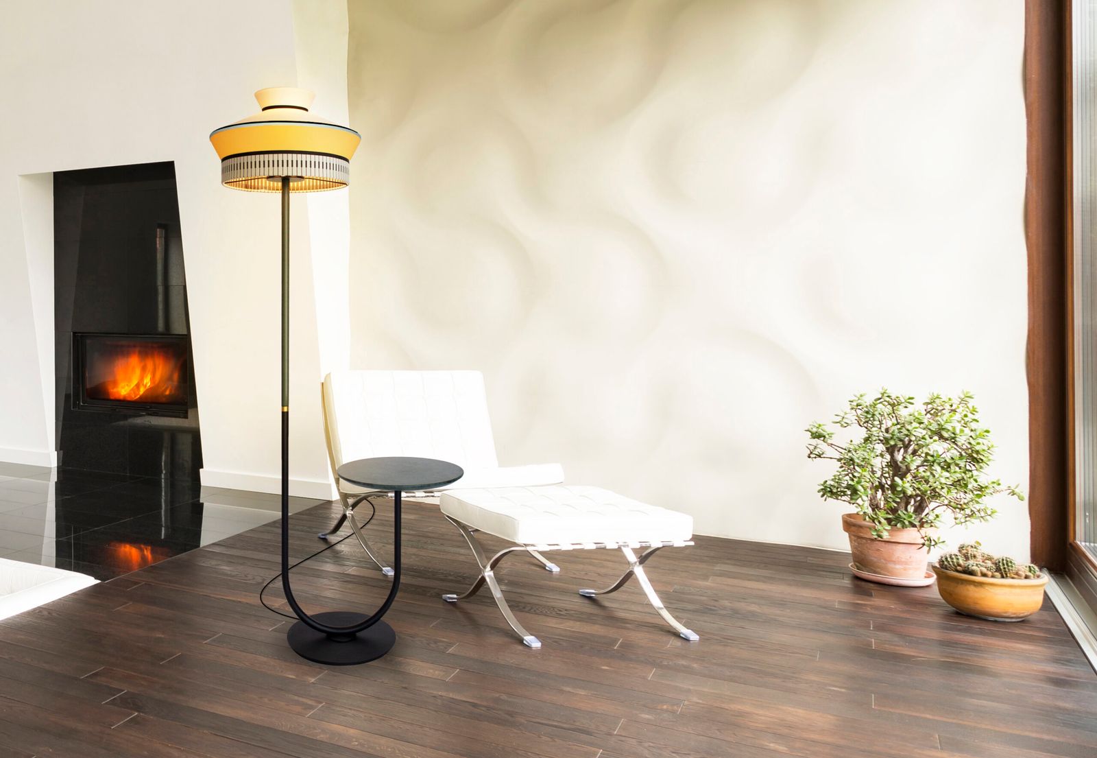 Contardi Садово-парковый светильник Calypso + FL Table Outdoor от Contardi — в интерьере