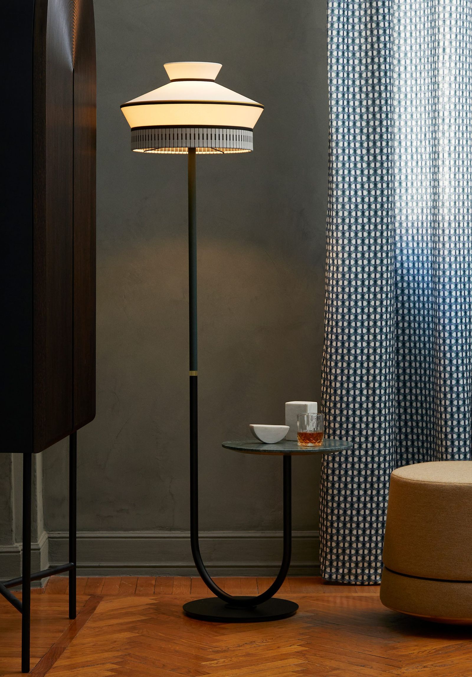 Contardi Торшер Calypso FL Indoor от Contardi — в интерьере