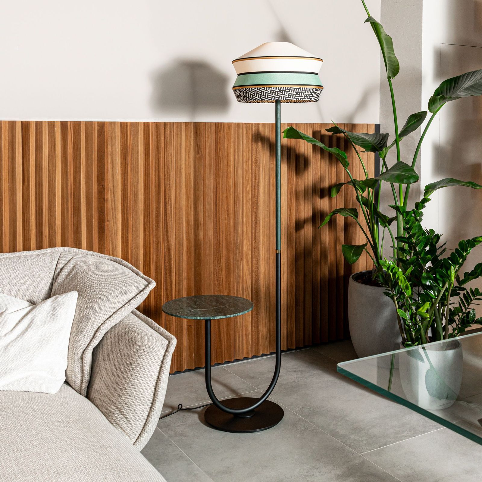 Contardi Торшер Calypso FL Indoor от Contardi — в интерьере