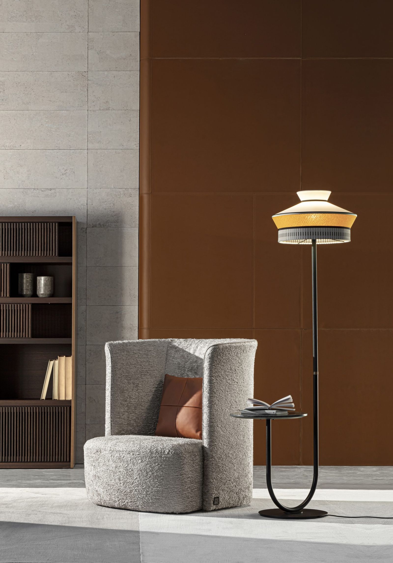 Contardi Торшер Calypso FL Indoor от Contardi — в интерьере