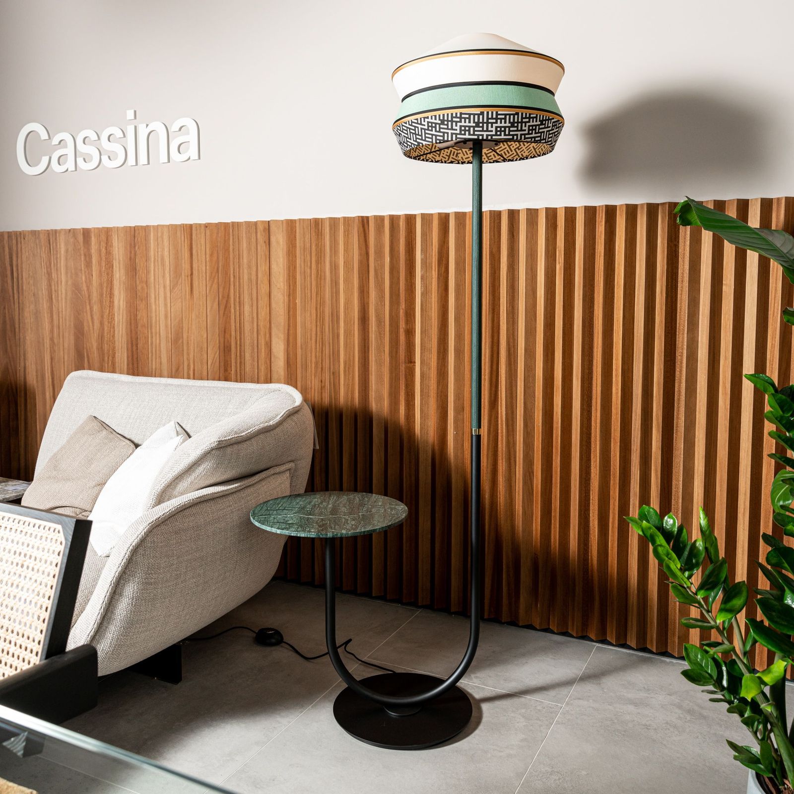 Contardi Торшер Calypso FL Indoor от Contardi — в интерьере