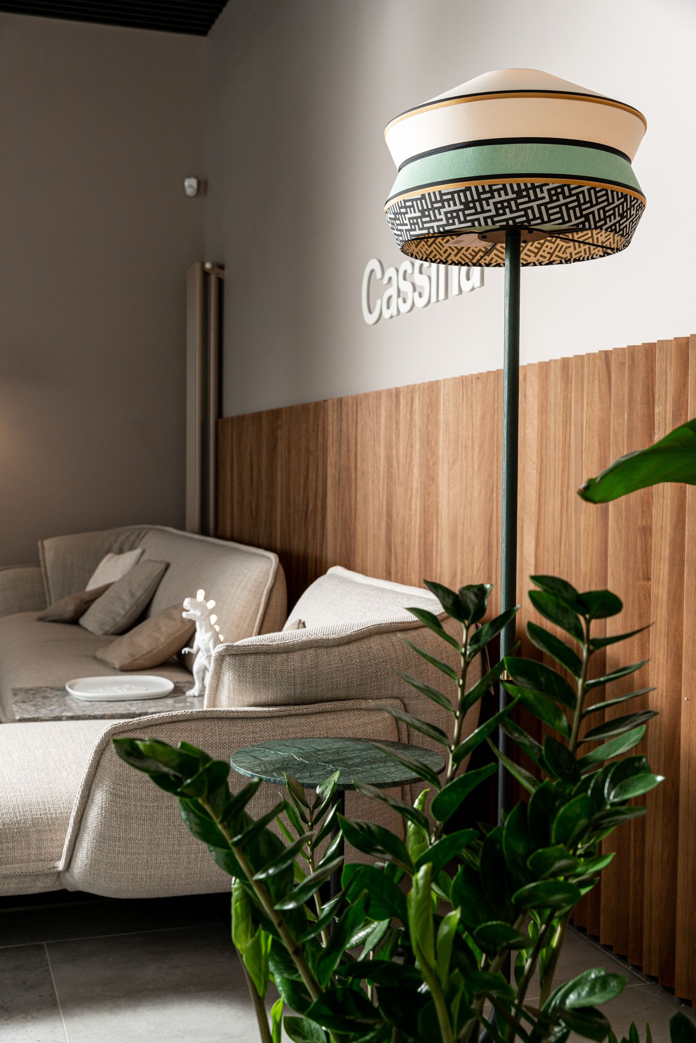 Contardi Торшер Calypso FL Indoor от Contardi — в интерьере