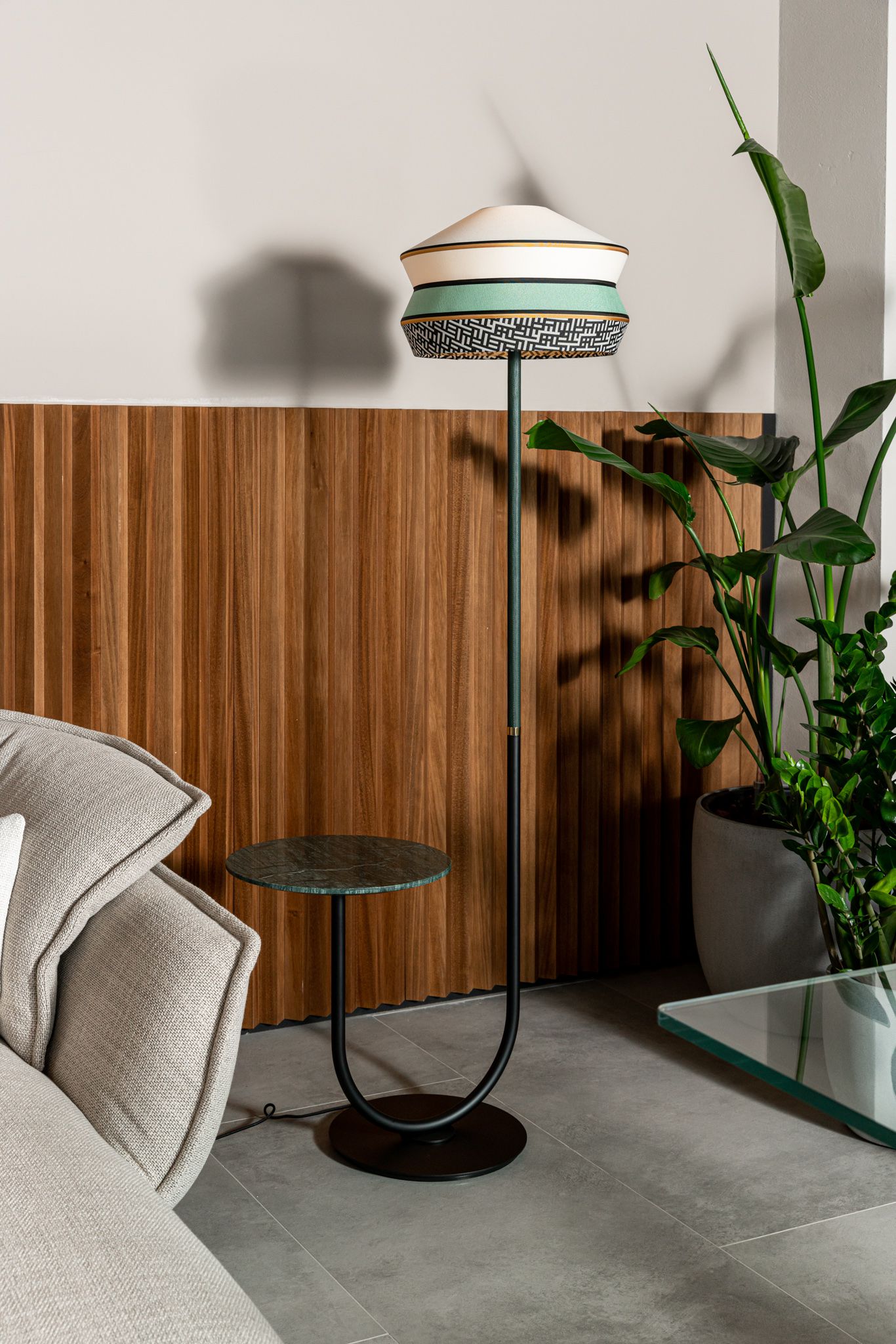 Contardi Торшер Calypso FL Indoor от Contardi — в интерьере