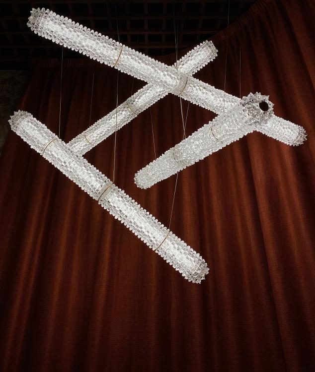 Barovier & Toso Подвесной светильник Opera 7386 от Barovier & Toso — в интерьере