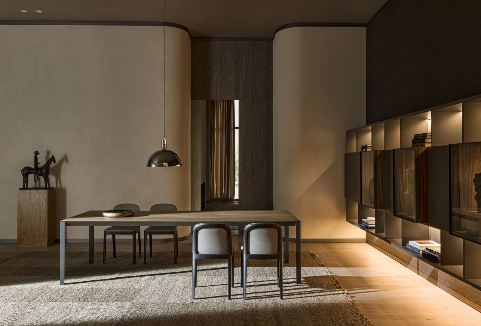Molteni&C Стул Tea от Molteni & C — в интерьере