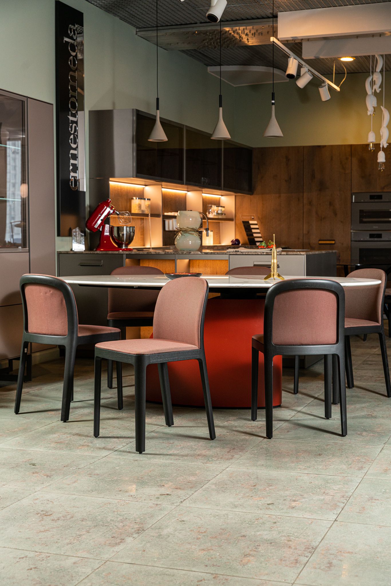 Molteni&C Стул Tea от Molteni & C — в интерьере