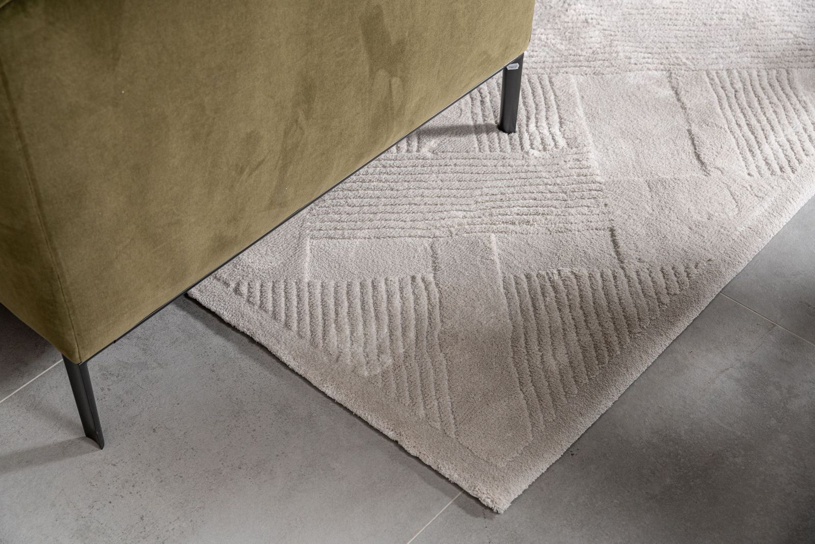Molteni&C Ковер Vibrazioni от Molteni & C — в интерьере
