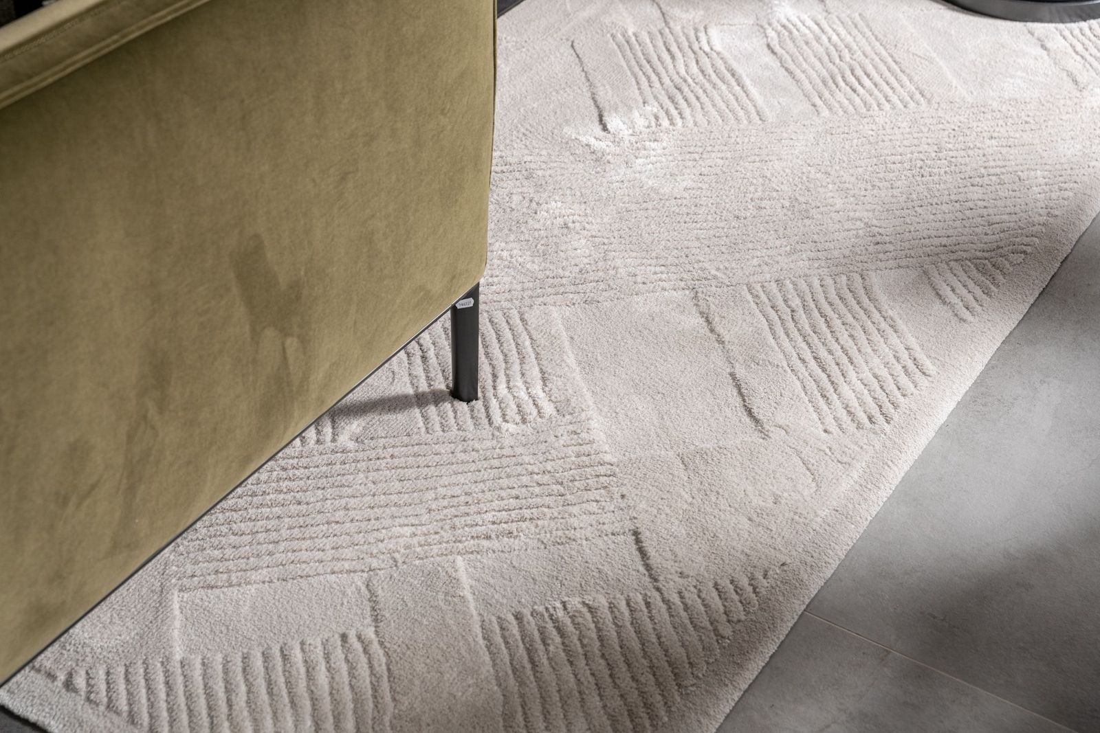 Molteni&C Ковер Vibrazioni от Molteni & C — в интерьере