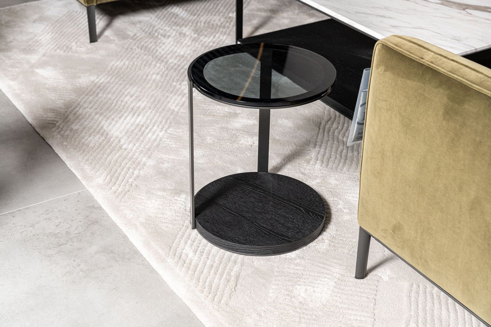 Molteni&C Ковер Vibrazioni от Molteni & C — в интерьере