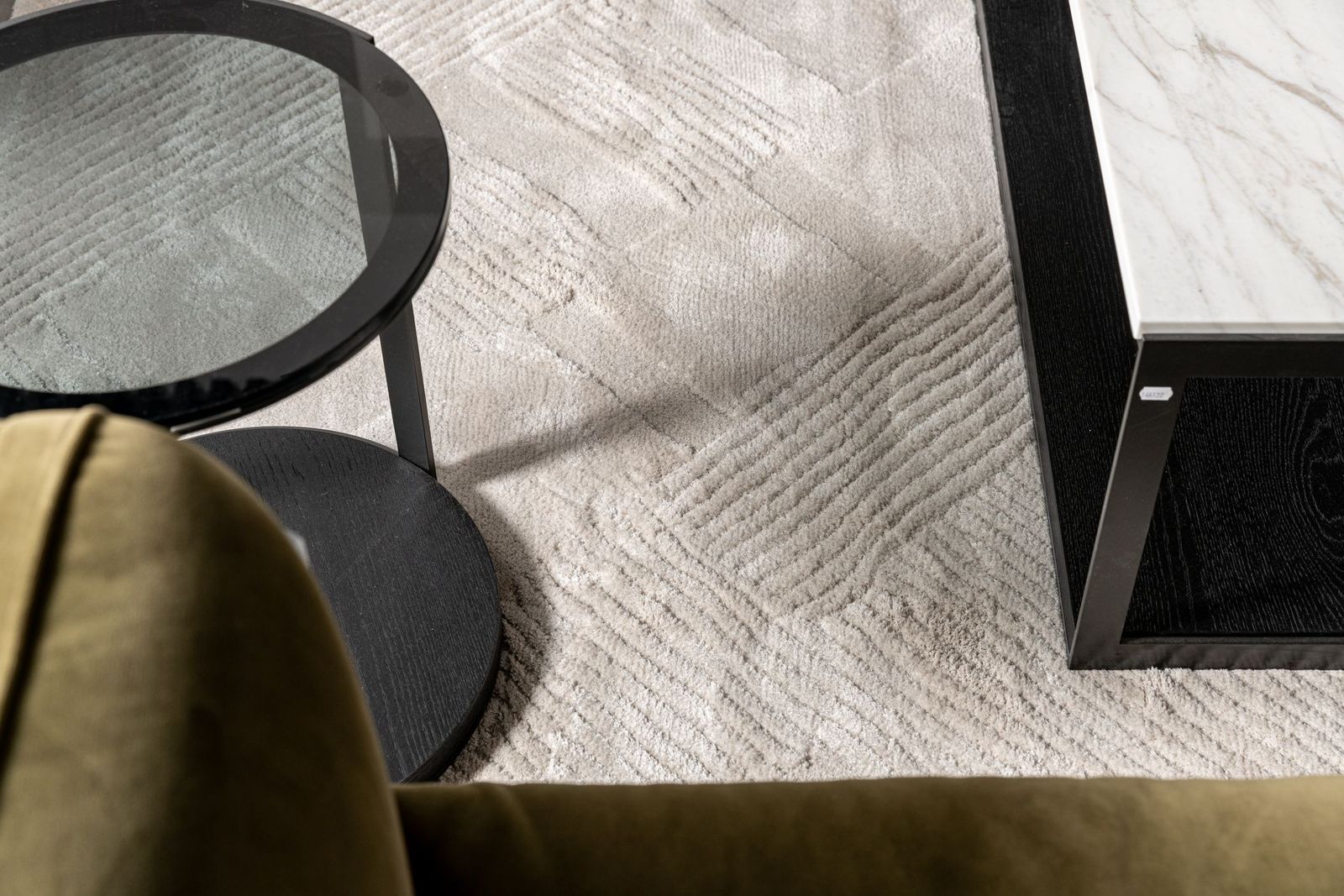 Molteni&C Ковер Vibrazioni от Molteni & C — в интерьере