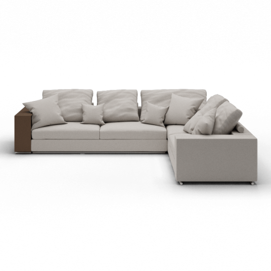 Flexform Диван Groundpiece угловой от Flexform