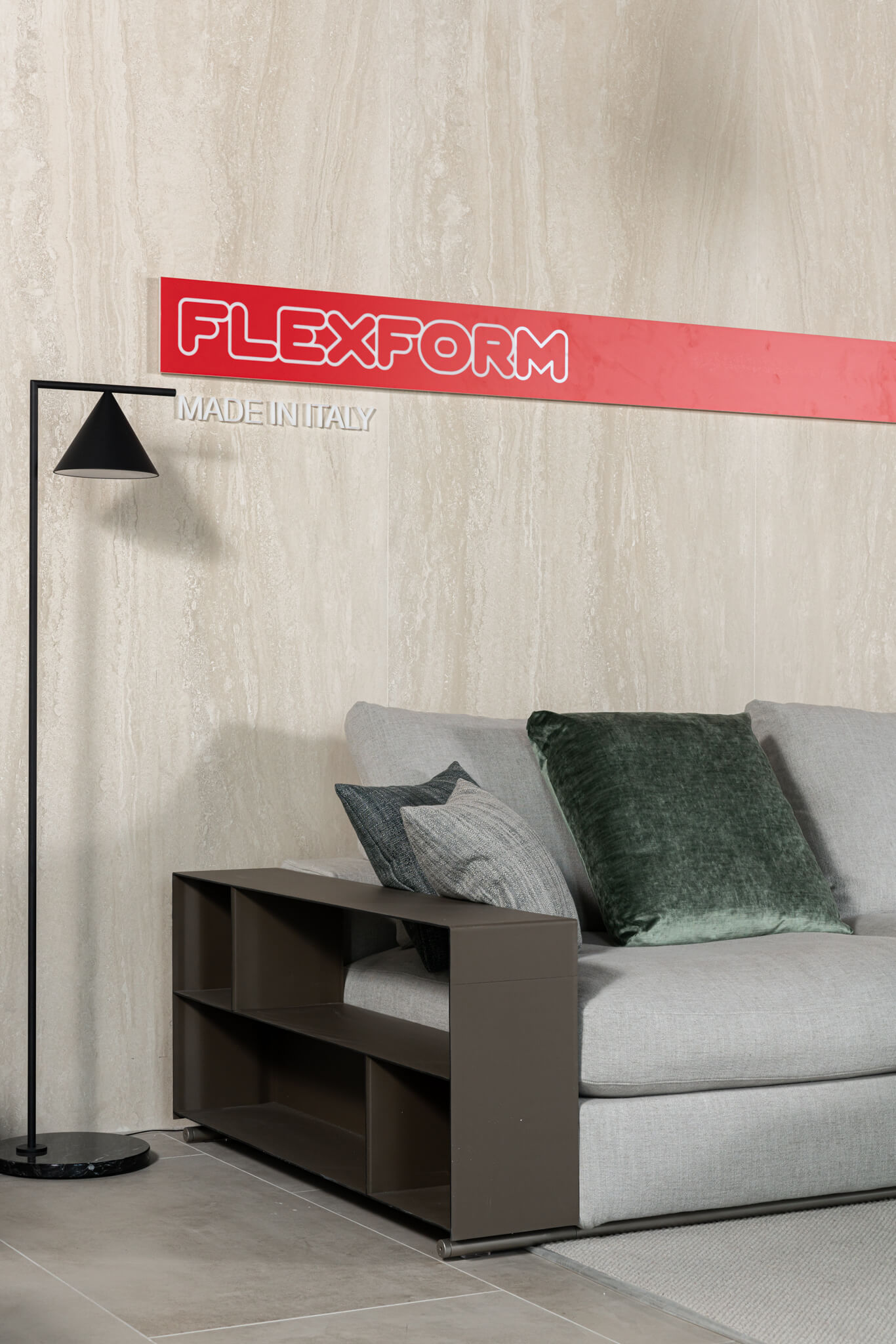 Flexform Диван Groundpiece угловой от Flexform — в интерьере