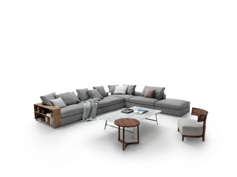 Flexform Диван Groundpiece угловой от Flexform